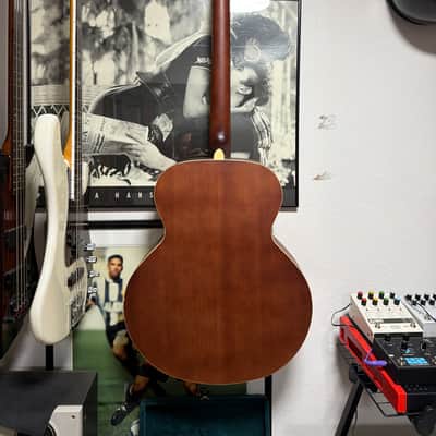 Dean EAB Acoustic-Electric Bass 2010s - Satin Natural image 5