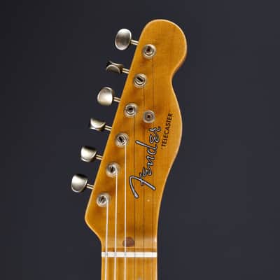 Fender Custom Shop 1954 Telecaster Super Heavy Relic Nocaster Blonde image 6