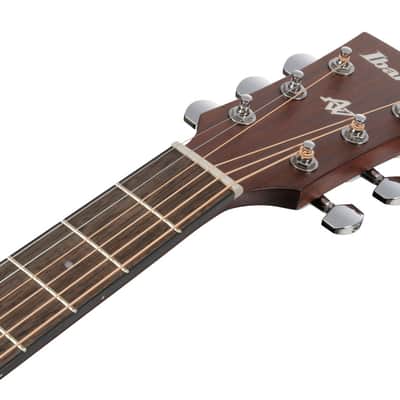 Ibanez AW54 Left-Handed Acoustic Guitar - Open Pore Natural (AW54LOPN) image 4