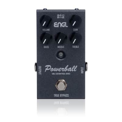Engl Powerball EP645 Distortion Effectpedal Handmade in Germany image 1