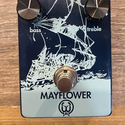 Walrus Audio Mayflower 2016 - 2017 - Navy / Seafoam image 12
