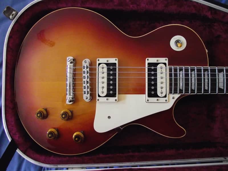 tokai love rock 1985 vintage sunburst LS60 LS80 image 1
