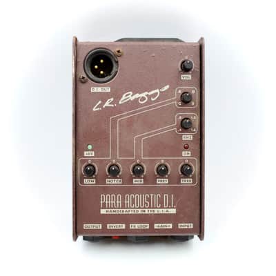 LR Baggs Para Acoustic DI Direct Box image 2