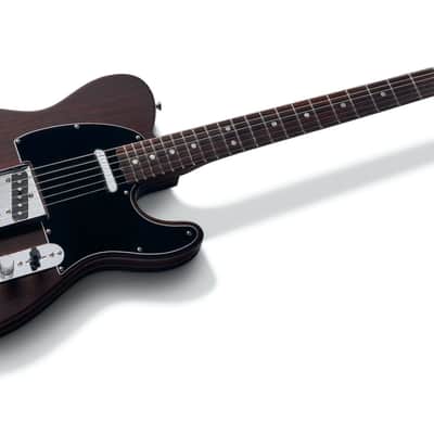 Fender Limited Edition George Harrison Signature Rosewood Telecaster 2017 - 2022 - Natural Rosewood image 5