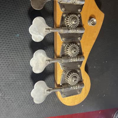 Fender Jazz Bass 1964 - Sunburst image 7