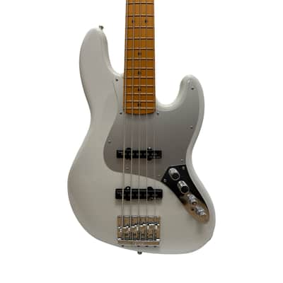 2024 Fender American Ultra II Jazz Bass V - Avalanche image 1