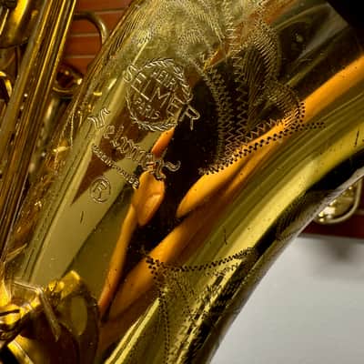Selmer Mark VI Tenor Saxophone w/ Case & Cover image 2