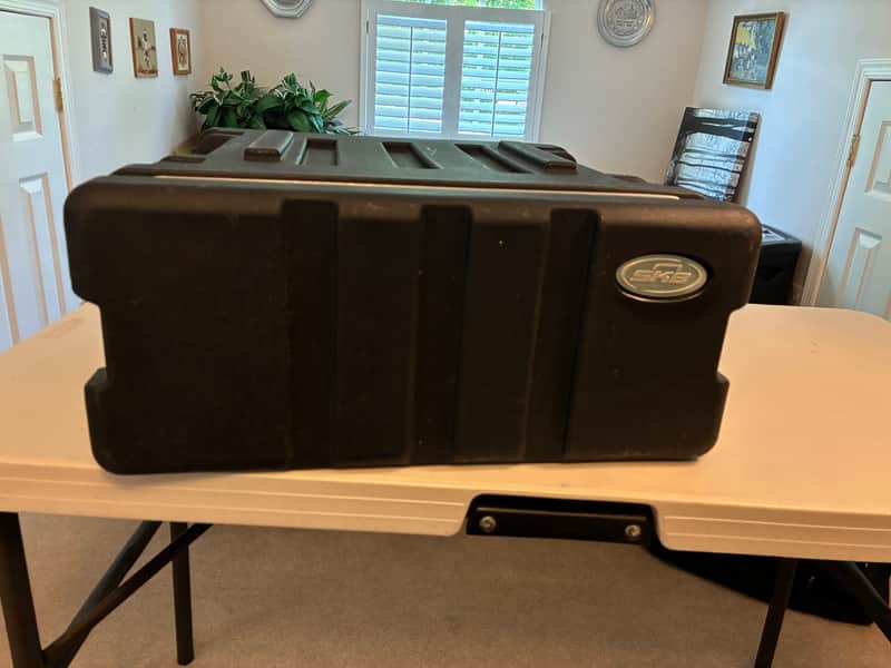 SKB 1SKB-R4U 4U Roto-Molded Rack Case