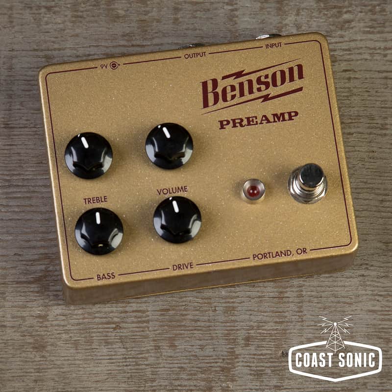Benson Amps Preamp Pedal Coast Sonic edition image 1