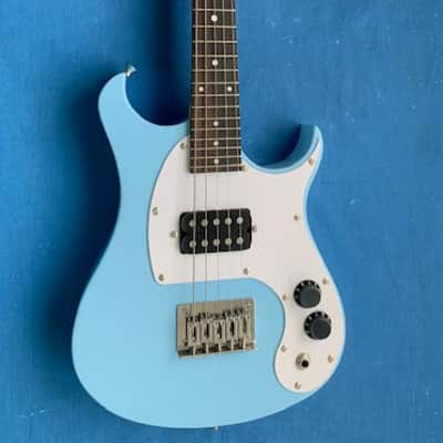 Elifas Santana 25" Brazilian Handmade Electric Guitarra Baiana image 1