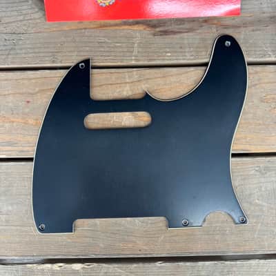Real Life Relics Black Telecaster® Pickguard 3 Ply 5 Hole No Pickup Holes    [PGAH4]