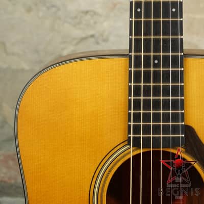 YAMAHA FG5 Natural - Red Label Series - Made in Japan image 7