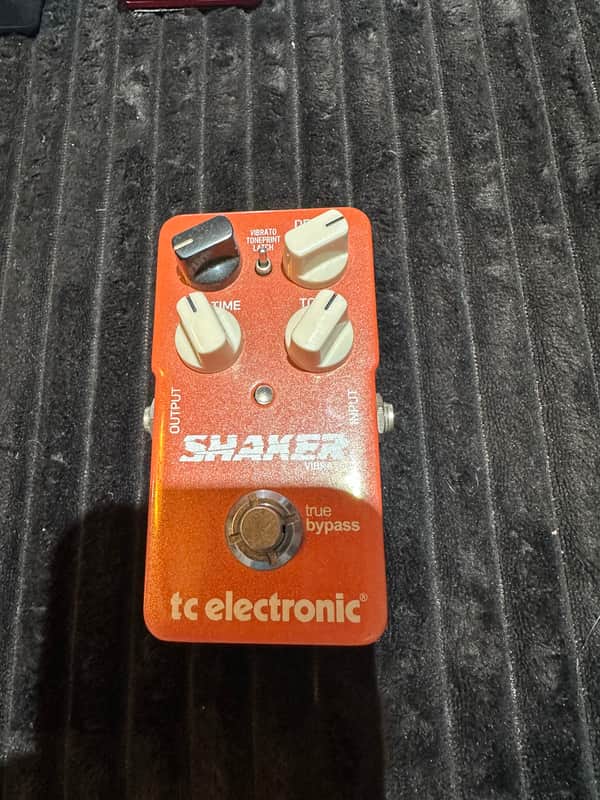 ギター TC Electronic Shaker Vibrato Mac DeMarco's TC Electronics Shaker Vibrato – Ground Guitar