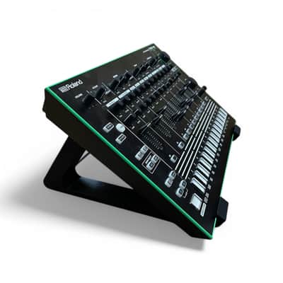 Roland TR-8 Rhythm Performer / MX-1 Mix Performer Desktop Stand | 3D Printed Stand | Cold Earth Industries