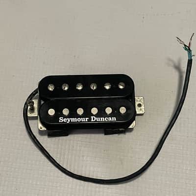 2022 Model USA Seymour Duncan SH1N Black Neck Humbucker Guitar Pickup 7k (Missing 1 mounting screw)