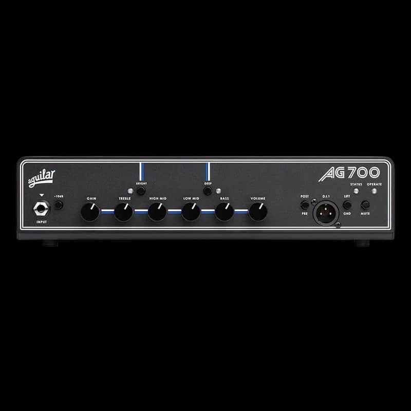 Aguilar AG700 V2 Bass Amp image 1