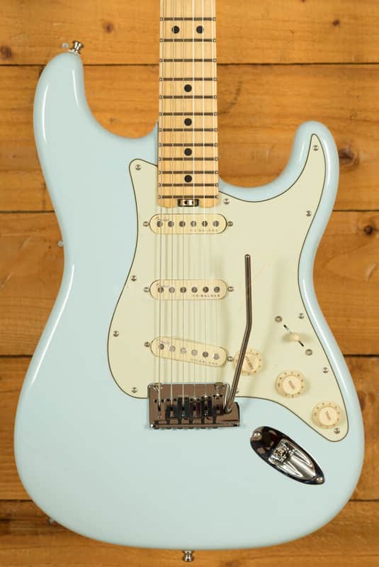 Fender Custom Shop Elite Strat NOS Sonic Blue image 1