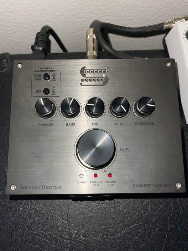 Seymour Duncan PowerStage 200 200-Watt Pedalboard Guitar Amp image 1