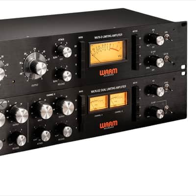 Warm Audio WA76-D Discrete FET Compressor Single Channel 1176-Style image 7