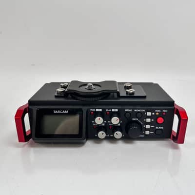 Tascam DR-701D 6-Track Portable Audio Recorder for DSLR Camera image 6