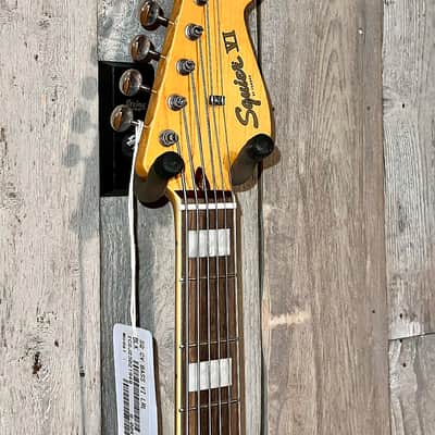 NEW Squier Classic Vibe Bass VI - Black, Ships Fast With A Pro Set Up! image 6