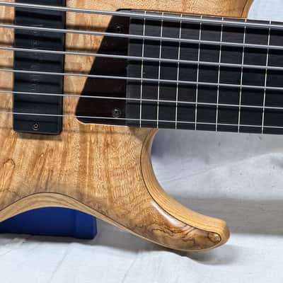 MTD Michael Tobias Design MTD635-24 mtd 635 Fretless 6-string Bass with Soft Case image 6