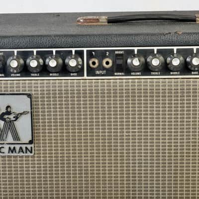 1977 Music Man 212 Sixty-Five Combo Amp – Leo Fender Era – EL34 Powered image 8