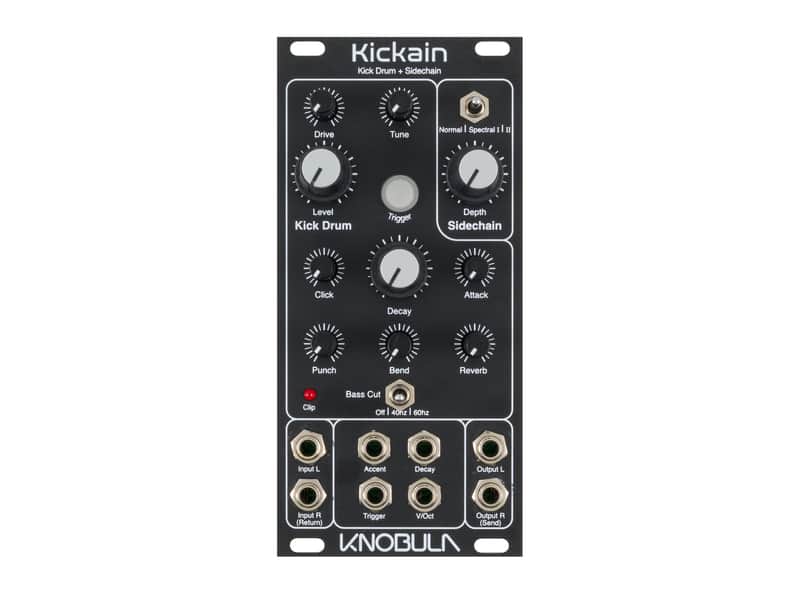 Knobula Kickain Drum Voice (Dark Mode) [USED] image 1