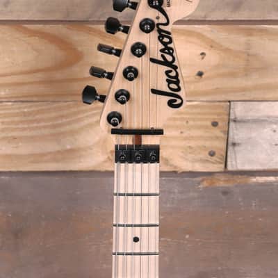 Jackson USA Signature Adrian Smith San Dimas SDM Snow White w/ Case image 6