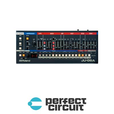 Roland Boutique JU-06A Virtual Analog Synthesizer Module