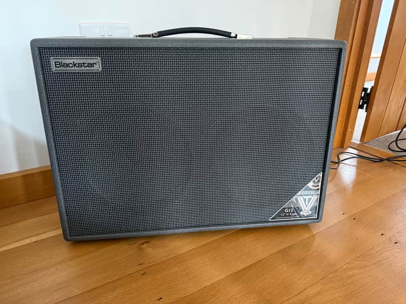 Blackstar Silverline Stereo Deluxe 100-Watt 2x12" Digital Modeling Guitar Combo 2019 - Present - Grey