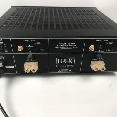 B&K Reference 200.2 S2 Power Amplifier image 5