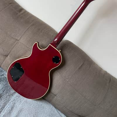 Gibson Les Paul Custom 1984 - Wine Red image 5