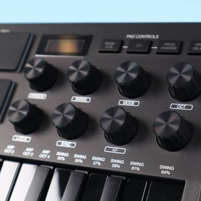 Akai MPK Mini 25 Keys Keyboard Controller - Black Edition image 6