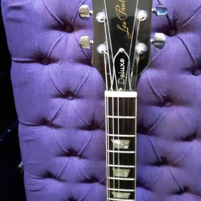 Gibson Les Paul Deluxe 1972 Cherry Sunburst image 3