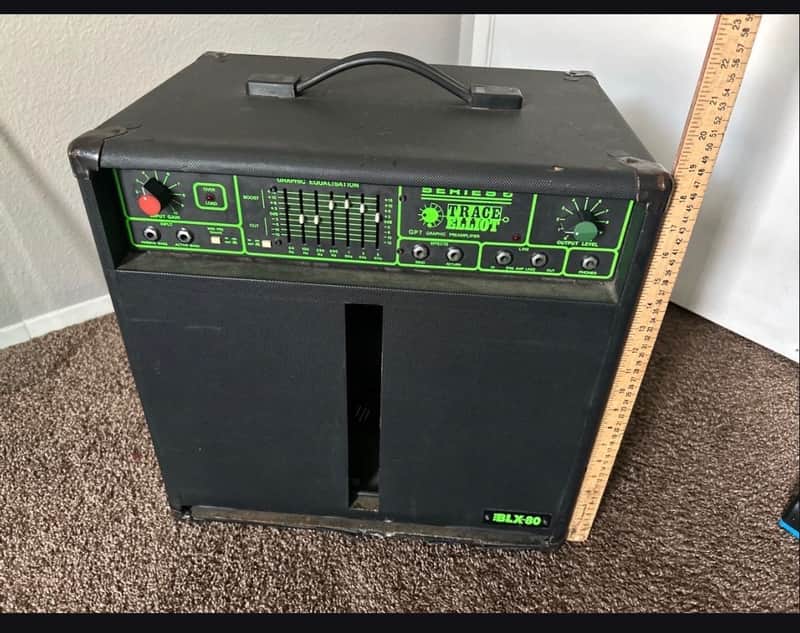 Trace Elliot BLX 80 series 6 bass combo amp Made in U.K. 🇬🇧 image 1