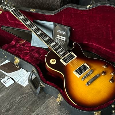 Gibson Les Paul Standard Slash Custom Shop Tobacco with Piezo Acoustic Tones image 3