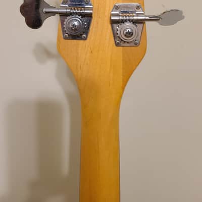 Rickenbacker 2030 HAMBURG Custom Blue Burst. image 8