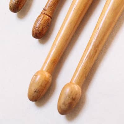 Vintage Gretsch Charlie Persip Model & Slingerland 5B Drum Sticks - 1960s / INSPECTED & TESTED image 1