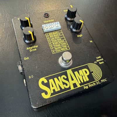 Tech 21 SansAmp Original | Reverb