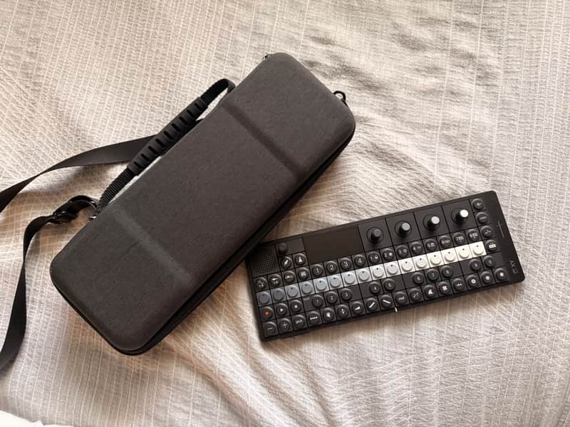 Teenage Engineering OP-XY Portable Synthesizer & Sequencer 2024 - Present - Black image 1