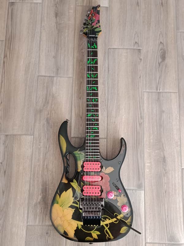 Ibanez Jem 77fp Steve Vai 1991 image 1