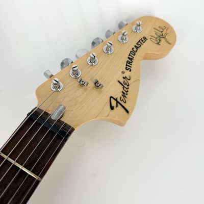 2022 Fender Ritchie Blackmore Signature Stratocaster - Olympic White image 5
