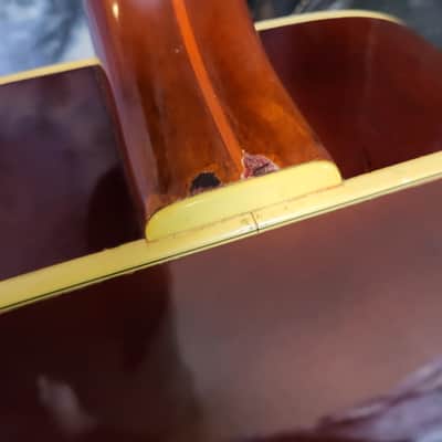 Video Demo Vintage RARE 1967 Guild D-44 NT Spruce Pearwood Dreadnought Acoustic Guitar Pro Setup New String Original Hard Shell Case image 10