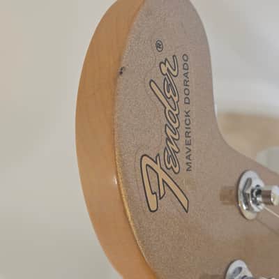 Fender Parallel Universe Volume II Maverick Dorado 2020 - 2021 - Firemist Gold image 17