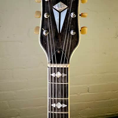 ♫ C1961 HOYER STARLET Semi Archtop, SOLID TOP ! RARE! Bild 3