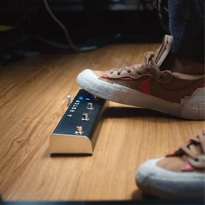 XSONIC Airstep Combo Smart Multi Controller with MIDI, HID, 10 Footswitch, 2 Expression Pedal In, 300H Playtime, Support HX Stomp, Quad Cortex, DAW, Plugin, Youtube, Hands Free Controller image 7