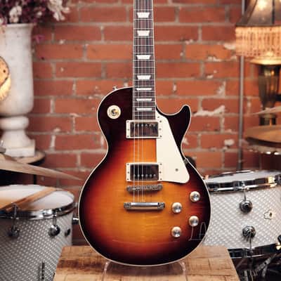 2024 Gibson Les Paul Standard '60s - Iced Tea Burst! image 1