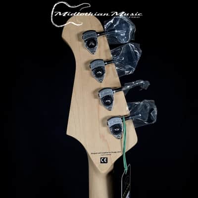 Lakland Skyline JO-04R AKA 44-60 - B-Stock - 4-String Bass Guitar - 3 Tone Sunburst Gloss Finish image 8