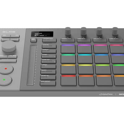 AlphaTheta SLAB MIDI Pad Controller for Serato Studio image 2